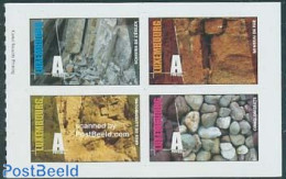 Luxemburg 2005 Colours, Stones 4v S-a, Mint NH, History - Geology - Nuevos