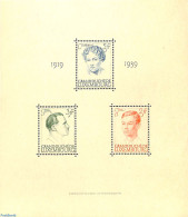 Luxemburg 1939 Caritas S/s, Mint NH, History - Kings & Queens (Royalty) - Ungebraucht