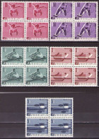 Yugoslavia 1966 - Sports Events, Championships - Mi 1144 -1148 - MNH**VF - Nuevos