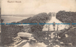 R087437 Heysham Church. Valentines Series. 1907 - Monde