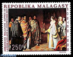 Madagascar 1969 Painting 1v, Mint NH, History - History - Kings & Queens (Royalty) - Art - Paintings - Königshäuser, Adel