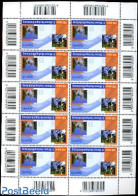 Austria 2010 Vienna Aquaduct M/s, Mint NH, Nature - Water, Dams & Falls - Unused Stamps