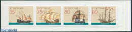 Portugal 1991 Ships 4v In Booklet, Mint NH, Transport - Stamp Booklets - Ships And Boats - Nuovi