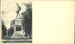 11356939 Savannah_Georgia Jasper Monument - Sonstige & Ohne Zuordnung