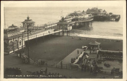 11356938 Brighton East Sussex West Pier And Boating Pool Brighton - Autres & Non Classés