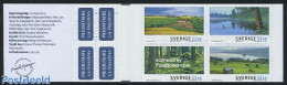 Sweden 2007 Summer Landscapes 4v In Booklet, Mint NH, Nature - Various - Animals (others & Mixed) - Ducks - Stamp Book.. - Nuevos
