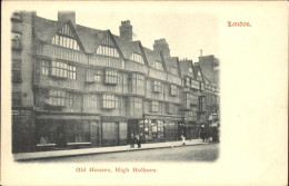 11356934 London Old Houses High Holborn - Autres & Non Classés