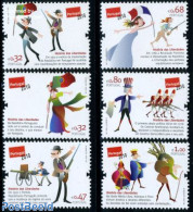 Portugal 2010 History Of Revolution 6v, Mint NH, History - History - Unused Stamps