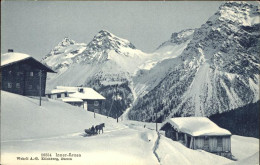 11356932 Arosa GR Winterparadies Inner-Arosa Pferde Schlittenfahrt Arosa - Other & Unclassified