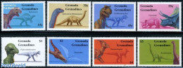 Grenada Grenadines 1994 Prehistoric Animals 8v, Mint NH, Nature - Prehistoric Animals - Prehistorics