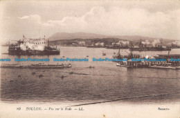 R088009 Toulon. Vue Sur La Rade. LL. Selecta. Levy Fils - Monde