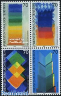 Liechtenstein 1998 Modern Art 4v [+], Mint NH, Art - Modern Art (1850-present) - Ongebruikt