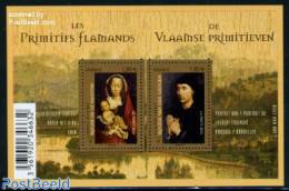 France 2010 Flemish Primitivs S/s, Joint Issue Belgium, Mint NH, Various - Joint Issues - Art - Paintings - Neufs