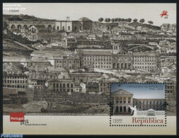 Portugal 2010 100 Years Republic S/s, Mint NH, Transport - Ships And Boats - Neufs