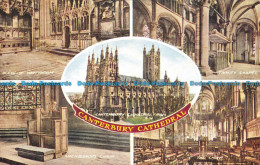 R086290 Canterbury Cathedral. Valesque. Valentine. Multi View - Monde