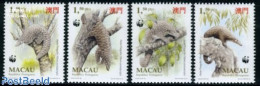 Macao 1995 WWF 4v, Mint NH, Nature - Animals (others & Mixed) - World Wildlife Fund (WWF) - Ungebraucht