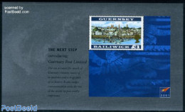 Guernsey 2001 Guernsey Post Limited S/s, Mint NH, Transport - Ships And Boats - Schiffe