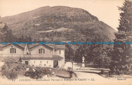 R088014 Luchon. Etablissement Thermal Et Montagne De Cazaril. LL. Selecta. Levy - Monde