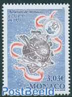 Monaco 2005 50 Years UPU Membership 1v, Mint NH, U.P.U. - Unused Stamps