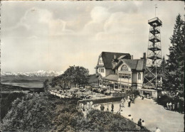 11354035 Uetliberg Zuerich Berghaus Uto Kulm Terrasse Aussichtsturm Zuerichsee M - Altri & Non Classificati