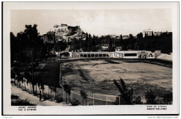 SPORT  STADIO STADIUM ATENE ATHENS GRECIA GREECE    NON    VIAGGIATA COME DA FOTO  FORMATO PICCOLO PERFETTA - Altri & Non Classificati