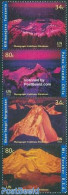 United Nations, New York 2002 Int. Mountain Year 4v [+] Or [:::], Mint NH, Sport - Mountains & Mountain Climbing - Climbing