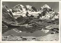 11354033 St Moritz GR Berninagruppe Blick Von Fuorcla Surlej Bergsee St. Moritz - Sonstige & Ohne Zuordnung