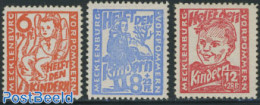 Germany, DDR 1945 Mecklenburg-Vorpommern, Children Aid 3v, Mint NH - Nuevos