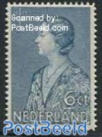 Netherlands 1934 6+5c, Princess Juliana, Stamp Out Of Set, Mint NH, History - Kings & Queens (Royalty) - Neufs