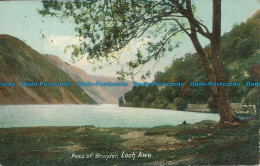 R086300 Pass Of Brander. Loch Awe. B. B. London. 1908 - Otros & Sin Clasificación