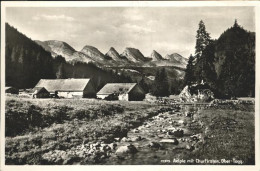 11354007 Toggenburg Aelple Ober-Toggenburg Mit Churfirsten Appenzeller Alpen Tog - Andere & Zonder Classificatie