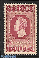 Netherlands 1913 1G, Perf. 11.5x11, Stamp Out Of Set, Unused (hinged) - Ungebraucht