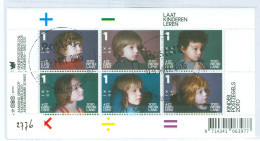 NEDERLAND *  V 2776 *  BLOK * BLOC * BLOCK * NETHERLANDS * POSTFRIS GESTEMPELD - Used Stamps