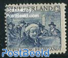 Netherlands 1930 12.5+5c, Rembrandt, Stamp Out Of Set, Mint NH, Art - Paintings - Rembrandt - Self Portraits - Nuovi