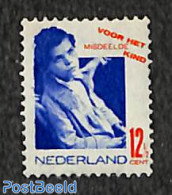 Netherlands 1931 12.5+3.5c, Neglected Child, Stamp Out Of Set, Unused (hinged) - Unused Stamps