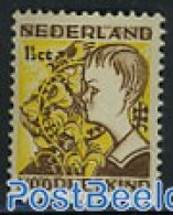 Netherlands 1932 1.5+1.5c, Stamp Out Of Set, Mint NH, Nature - Flowers & Plants - Unused Stamps