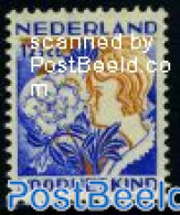 Netherlands 1932 12.5+3.5c, Girl With Christmas Rose, Mint NH, Nature - Flowers & Plants - Neufs
