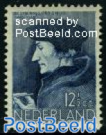 Netherlands 1936 12.5+3.5c, Desiderius Erasmus, Unused (hinged) - Nuovi