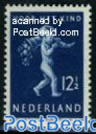 Netherlands 1939 12.5+3.5c, Blue, Stamp Out Of Set, Mint NH, Nature - Fruit - Ongebruikt