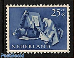 Netherlands 1954 25+8c, Stamp Out Of Set, Unused (hinged) - Neufs