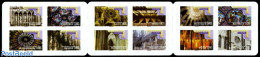 France 2011 Gothic Cathedrals 12v S-a Booklet, Mint NH, Religion - Churches, Temples, Mosques, Synagogues - Stamp Book.. - Nuevos