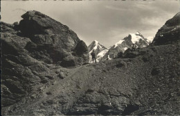 11353992 Muerren BE Sefinenfurgge Kiental Moench Und Jungfrau Berner Alpen Bergw - Andere & Zonder Classificatie