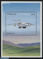 Burkina Faso 1999 Aeroplanes S/s, Mint NH, Transport - Aircraft & Aviation - Flugzeuge