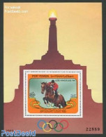 Yemen, South 1984 Olympic Games S/s, Mint NH, Nature - Sport - Horses - Olympic Games - Autres & Non Classés