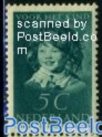 Netherlands 1937 5+3c, Stamp Out Of Set, Mint NH, Art - Paintings - Unused Stamps