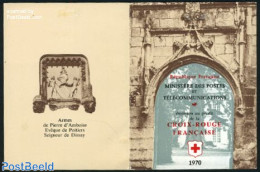 France 1970 Red Cross Booklet, Mint NH, Health - Red Cross - Stamp Booklets - Ungebraucht