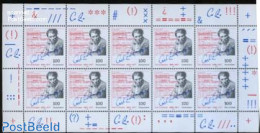 Germany, Federal Republic 1996 Carl Zuckmayer M/s, Mint NH, Art - Authors - Handwriting And Autographs - Nuevos