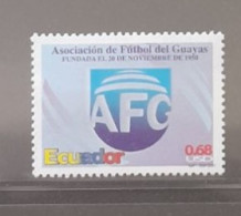 EQUATEUR ECUADOR 2001 MNH** FOOTBALL FUSSBALL SOCCER CALCIO VOETBAL FUTBOL FUTEBOL FOOT FOTBAL - Nuevos