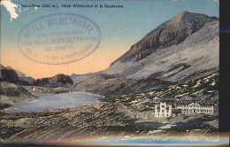 11353973 Gemmipass Wallis Hotel Wildstrubel Daubensee Gemmipass  Wallis - Sonstige & Ohne Zuordnung