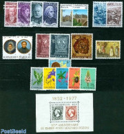 Luxemburg 1977 Yearset 1977, Complete, 20v +, Mint NH, Various - Yearsets (by Country) - Unused Stamps